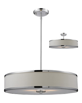 Cameo Three Light Pendant in Chrome (224|164-24)