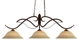 Phoenix Three Light Billiard in Bronze (224|126BRZ-GM16)