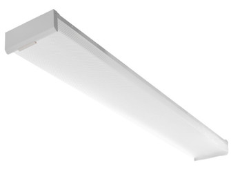 LED Standard Wrap-Around Fixture in White (418|WAS-4FT-42W-50K-D)