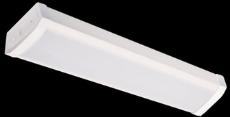 LED Economy Wrap-Around Fixtures in White (418|WAE-2FT-MCT-D)