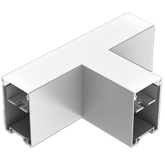 Linear T Section in White (418|SCX2-T-MCT4)
