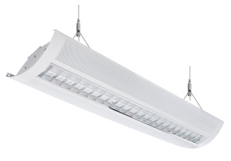 Architectural Suspended Up/Down Light - 4Ft in White (418|SCL-4FT-UD-40W-35K-D)