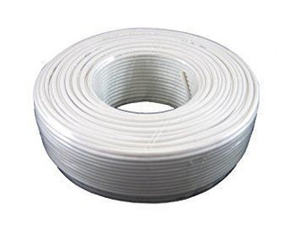 Cord.Sjtw 18 Awg 5-Conduct Roll Of 100Ft in White (418|SCL-100FT-SJTW18/5)