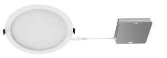 Slim Panel Light in White (418|RSLC8-BF-50K)