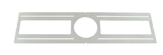 Plate (Housing) For LED Slim Recess Light in No Painted (418|RSL4-RI)