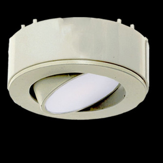 Puck Light in Brushed Nickel (418|PL12ADJ-30K-BN)