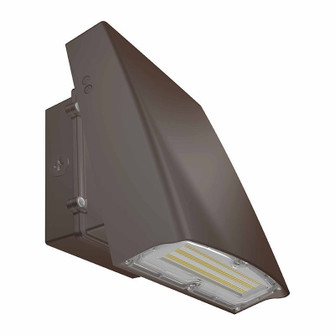 Wall Pack in Bronze (418|LWAX-MD-30W-30K)