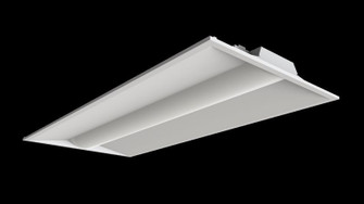 LED Selectable Color Temp. & Wattage Troffers in White (418|LTRE-2X4-MCTP)