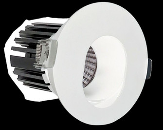 LED Recessed Light in White (418|LRD-7W-40K-3WTRSL-WH)