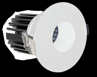 LED Recessed Light in White (418|LRD-7W-40K-3WTRPH-WH)