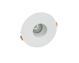 LED Recessed Light in White (418|LRD-7W-30K-4WTRPH-WH)