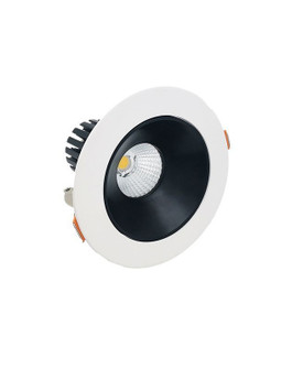 LED Recessed Light in Black (418|LRD-7W-30K-4WTR-BK)