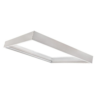 Surface Mounting Frame For 2X4 Back-Lit Panel in White (418|LPNG-SRFC-2X4)