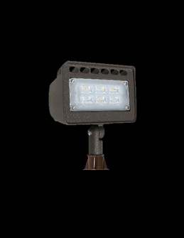 LED Wall Wash in Bronze (418|LF4-12V-6W-30K)