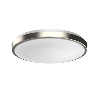 LED Flush Mount in Brushed Nickel (418|FSL-11-MCT5)