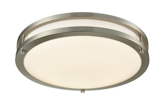 LED Flush Mount in Brushed Nickel (418|FDL-10-MCT5)