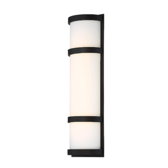 Latitude LED Wall Light in Black (34|WS-W52620-BK)