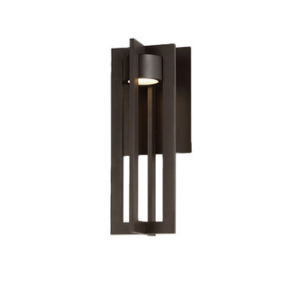 Chamber LED Wall Light in Bronze (34|WS-W48616-BZ)