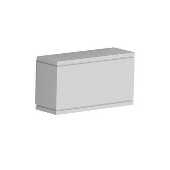 Rubix LED Wall Light in Brushed Aluminum (34|WS-W2509-AL)