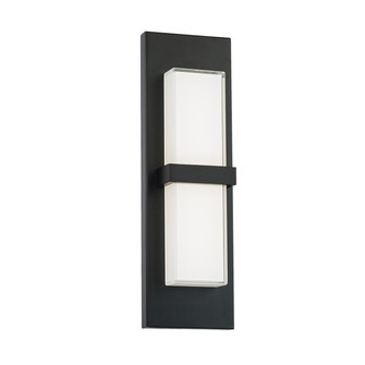 Bandeau LED Outdoor Wall Light in Black (34|WS-W21116-35-BK)