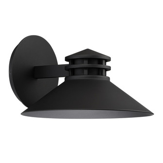 Sodor LED Wall Light in Black (34|WS-W15710-BK)