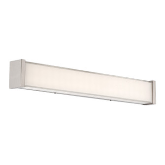 Svelte LED Bathroom Vanity in Chrome (34|WS-7322-CH)