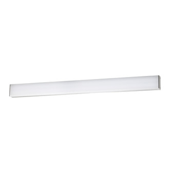 Strip LED Bathroom Vanity in Brushed Aluminum (34|WS-63736-35-AL)