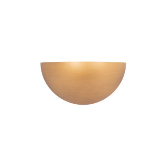 Collette LED Wall Sconce in Aged Brass (34|WS-59210-30-AB)