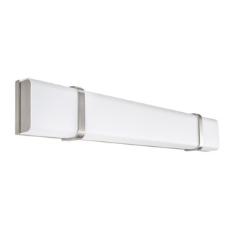 Link LED Bathroom Vanity in Brushed Nickel (34|WS-180337-30-BN)