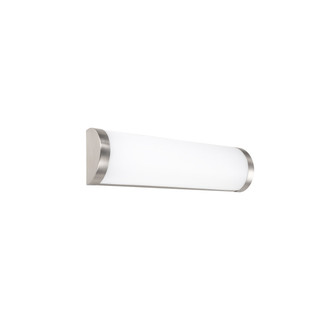 Fuse LED Bathroom Vanity in Brushed Nickel (34|WS-180216-30-BN)
