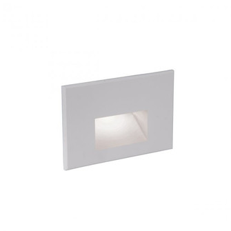 Ledme Step And Wall Lights LED Step and Wall Light in White on Aluminum (34|WL-LED101F-AM-WT)