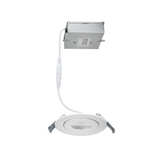 Lotos LED Recessed Downlight in White (34|R6ERAR-W9CS-WT)