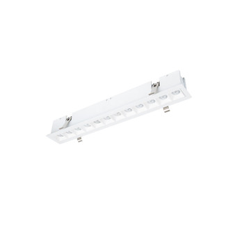 Multi Stealth LED Downlight Trim in Chrome/White (34|R1GDT12-F940-CHWT)