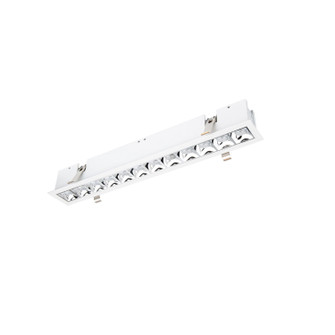 Multi Stealth LED Downlight Trim in Chrome/White (34|R1GDT12-F930-CHWT)