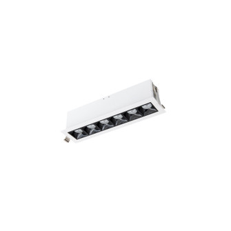 Multi Stealth LED Downlight Trim in Black/White (34|R1GDT06-F930-BKWT)