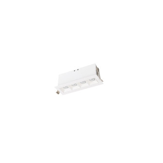 Multi Stealth LED Downlight Trim in Haze/White (34|R1GDT04-S940-HZWT)