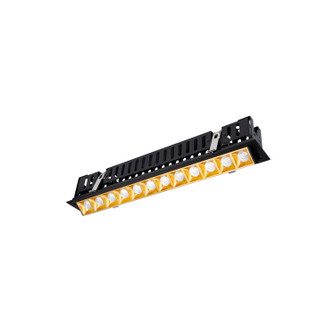 Multi Stealth LED Adjustable Trim in Gold/Black (34|R1GAT12-F930-GLBK)
