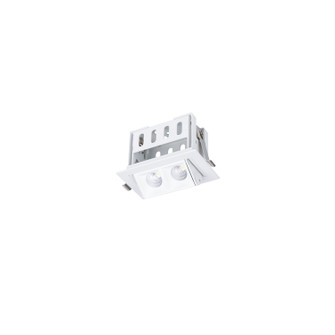Multi Stealth LED Adjustable Trim in White/Black (34|R1GAT02-F935-WTBK)