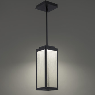 Amherst LED Outdoor Pendant in Black (34|PD-W17216-BK)