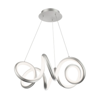 Mamba LED Pendant in Brushed Nickel (34|PD-71226-BN)