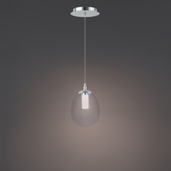 Bolla LED Mini Pendant in Chrome (34|PD-67209-CH)