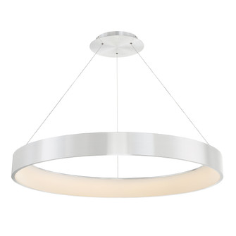 Corso LED Pendant in Brushed Aluminum (34|PD-33743-AL)