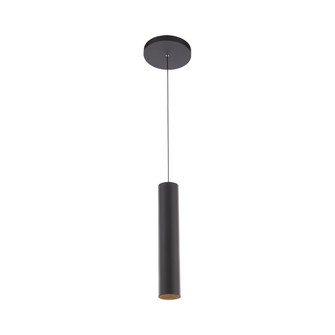 Silo Pendants LED Pendant in Black/Black (34|PD-2015-940-BK/BK)
