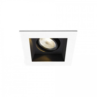 Mini Led Multiple Spots LED Three Light Remodel Housing in Black (34|MT-3LD311R-F930-BK)