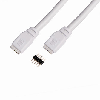 Invisiled Connector in White (34|LED-TC-WIC-240-WT)