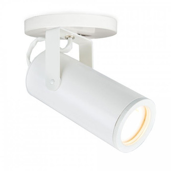 Silo LED Track Luminaire in White (34|H-2020-935-WT)