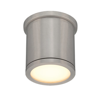 Tube LED Flush Mount in Brushed Aluminum (34|FM-W2605-AL)