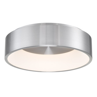 Corso LED Flush Mount in Brushed Aluminum (34|FM-33718-AL)