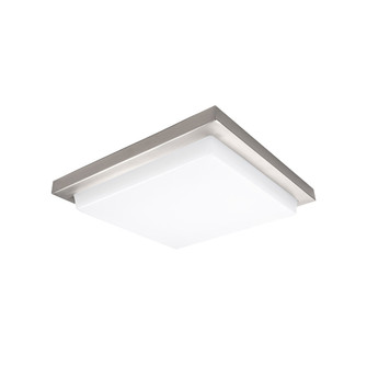 Metro LED Flush Mount in Brushed Nickel (34|FM-180112-30-BN)