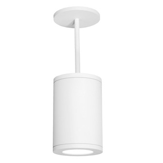 Tube Arch LED Pendant in White (34|DS-PD08-N930-WT)